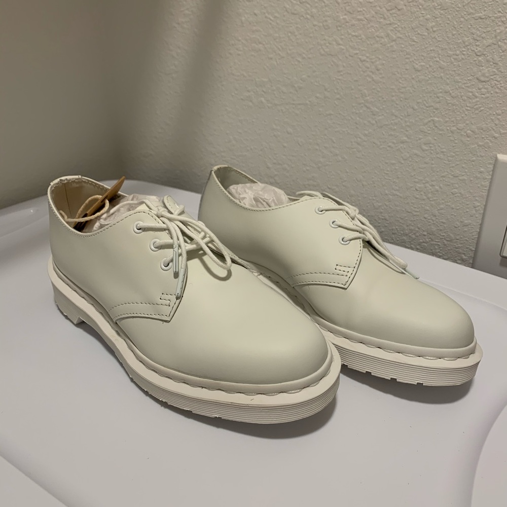 Dr Marten 1461 MONO White